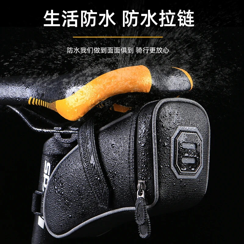 

Bicycle Saddle Bag Waterproof Road Mountain Bike MTB Saddle Bag Rear Seatpost Tail Cycling Bike Seat Bag