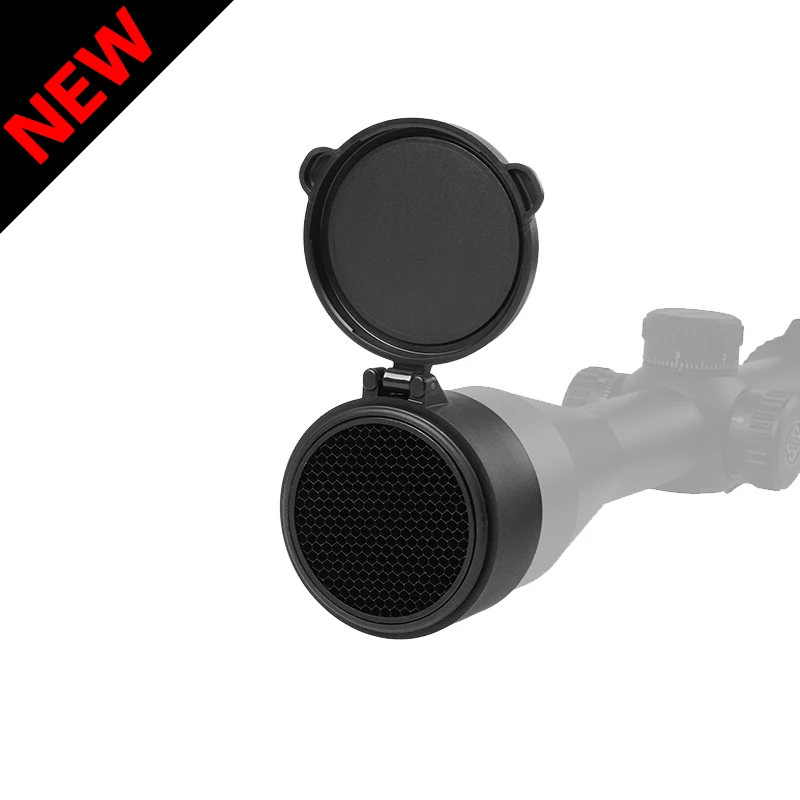 Тактический военный металлический сетчатый защитный чехол для прицела killFlash 50