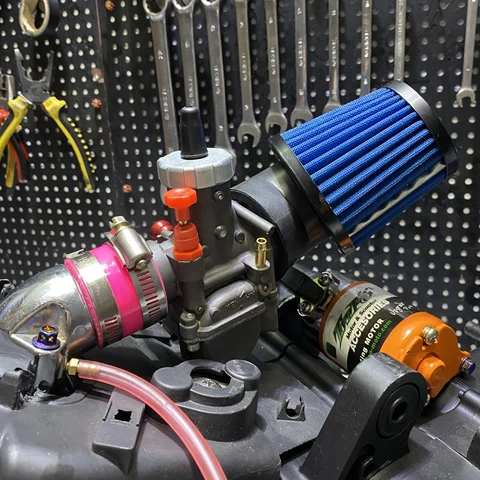 Двигатель BUGGY 157QMJ 182cc с четырьмя клапанами