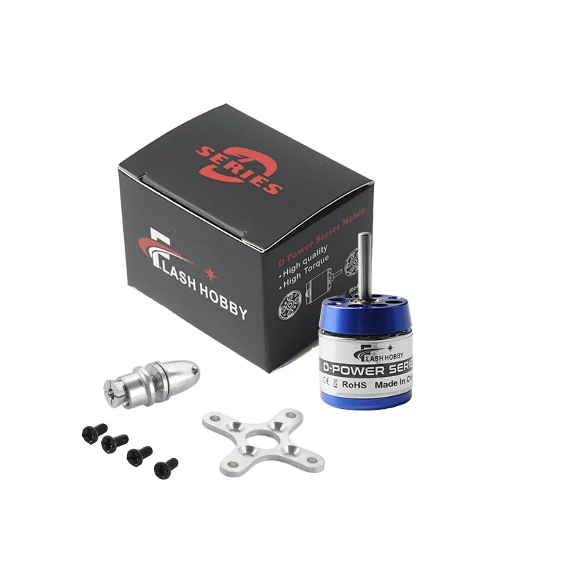 D2225 1600KV 1350KV 2000KV 3650KV бесщеточный мотор с внешним ротором для мини мультикоптеров