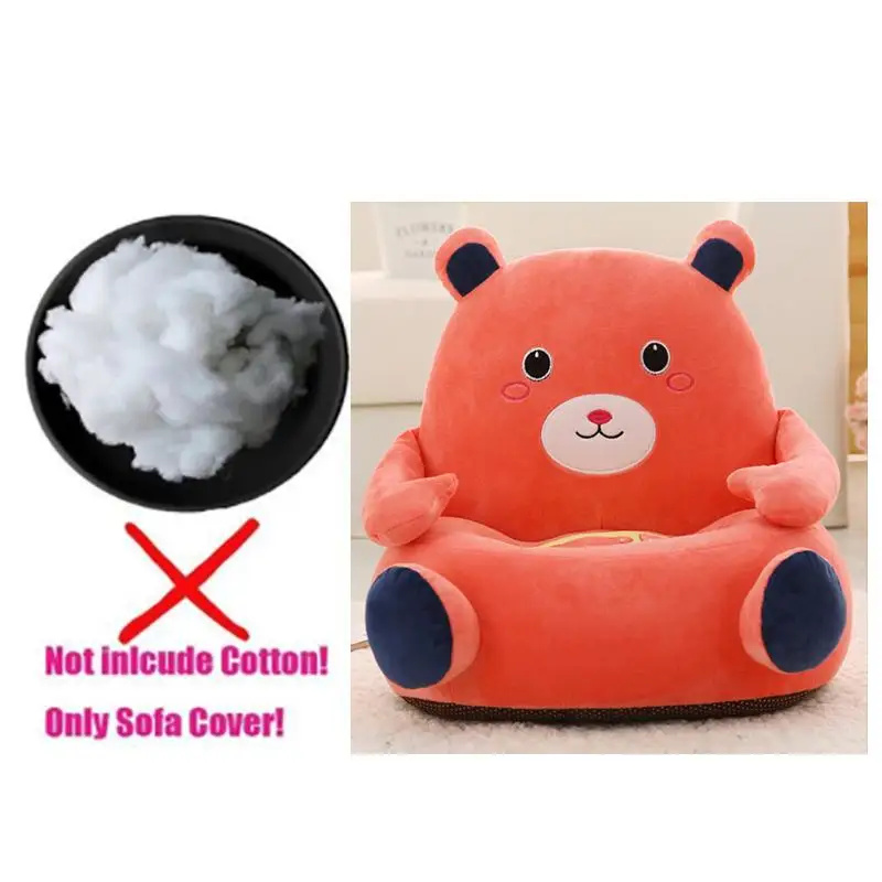 Симпатичный жираф детское сиденье детский диван поддержка сиденья плюшевый стул