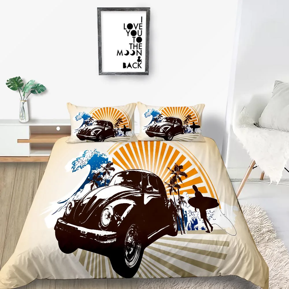 Гавайский Постельное белье самовождения творческий художественный