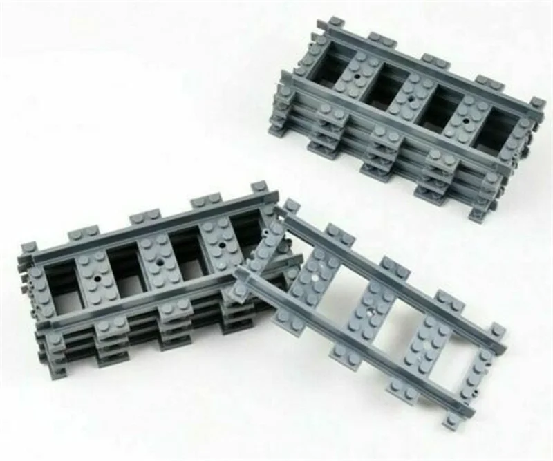 

12models Famous Toys RC Train Building Blocks High-tech Railway City Track Train Car Truck Station Bricks For Children Kid Gift