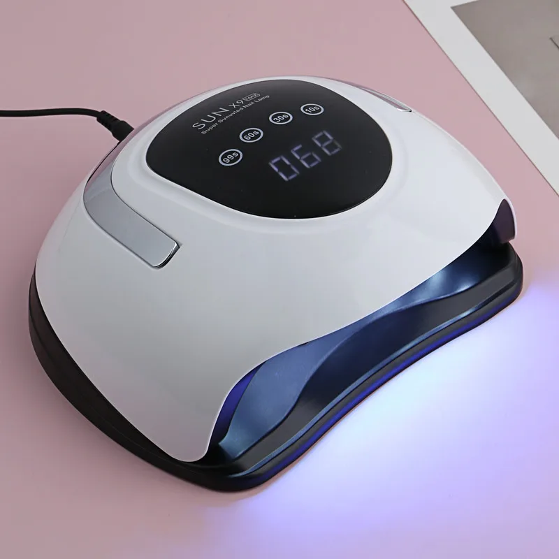 

Professional UV LED Lamp Nail Dryer 57Pcs Leds Nail Lamp For Manicure Nail Art Tools Curing Gel Nails Polish With LCD Display