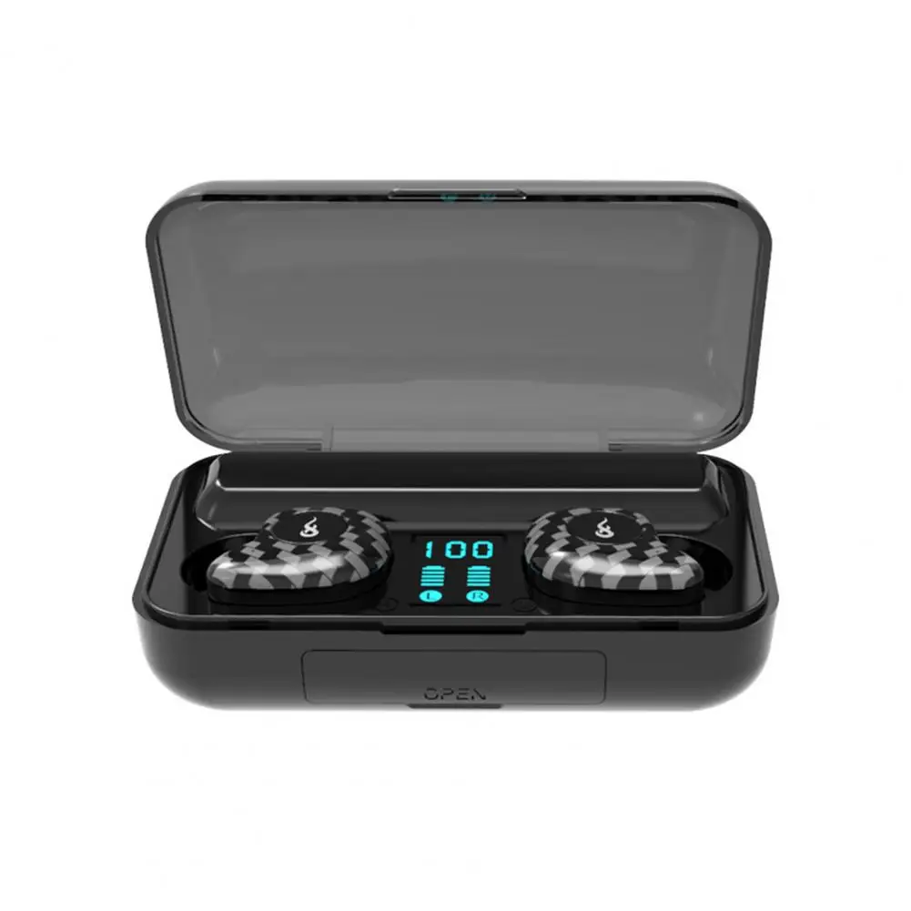 

M20 TWS Wireless Blutooth 5.0 Earphone Noise Cancelling Headset 3D Stereo Sound Music In-ear Earbuds For Android IOS Cell Phone