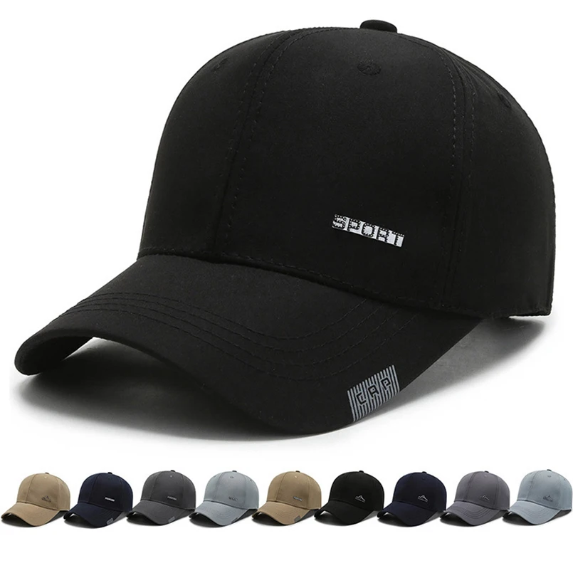 Бейсболка EAGLEBRON Мужская черная хлопковая с надписью | Аксессуары для одежды