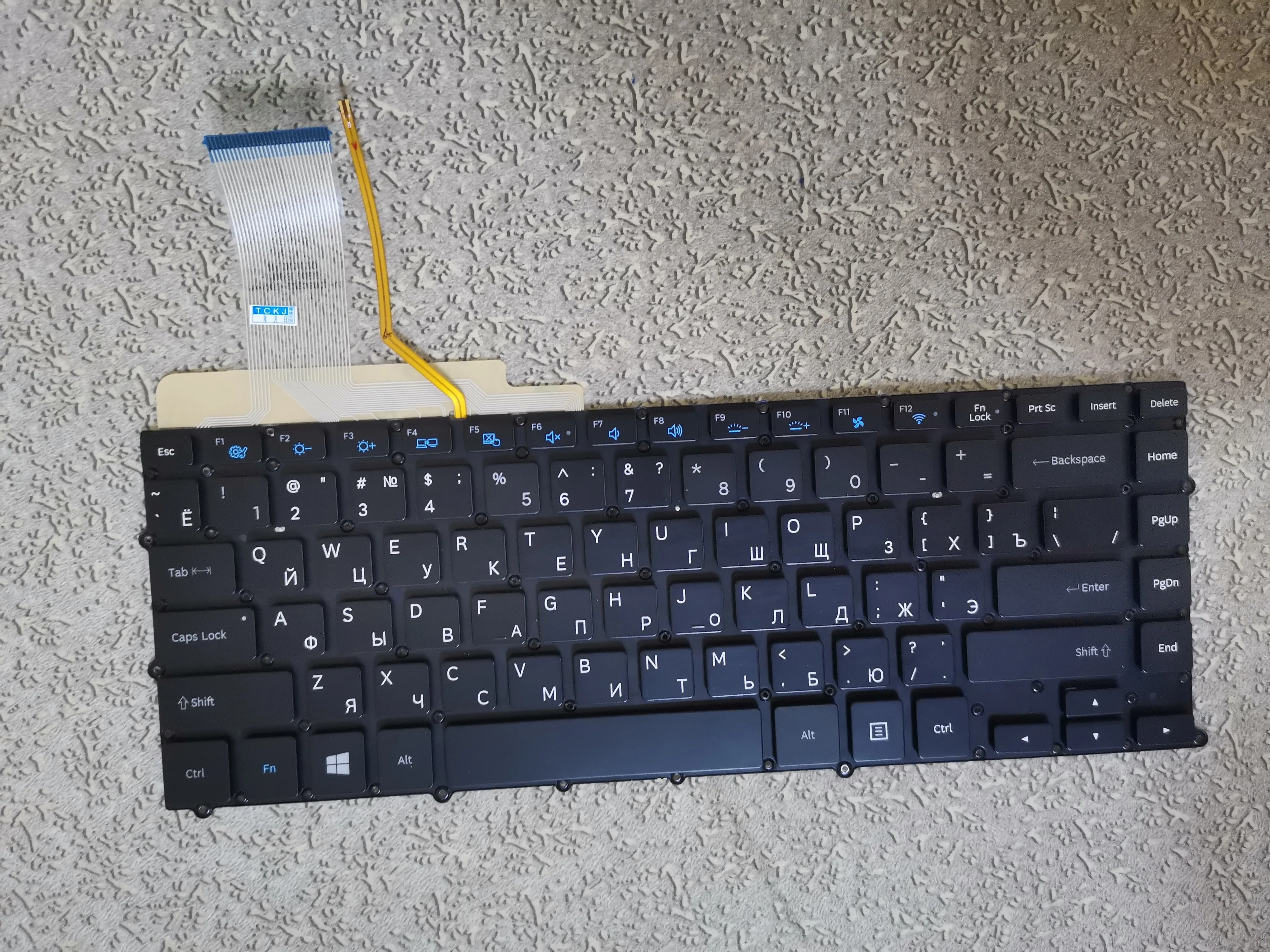 Клавиатура для SAMSUNG NP900X4B NP900X4C NP900X4D 900X4C 900X4B