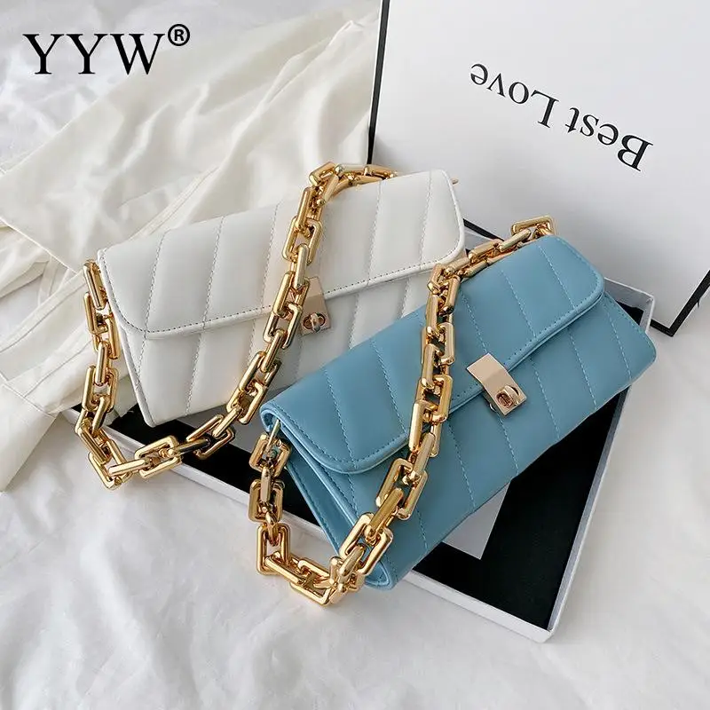 

Textured-leather Shoulder Bag Wholesale 2021 Totes Shoulder Bags Female Leather Solid Color Chain Handbag for Women Vintage Cool