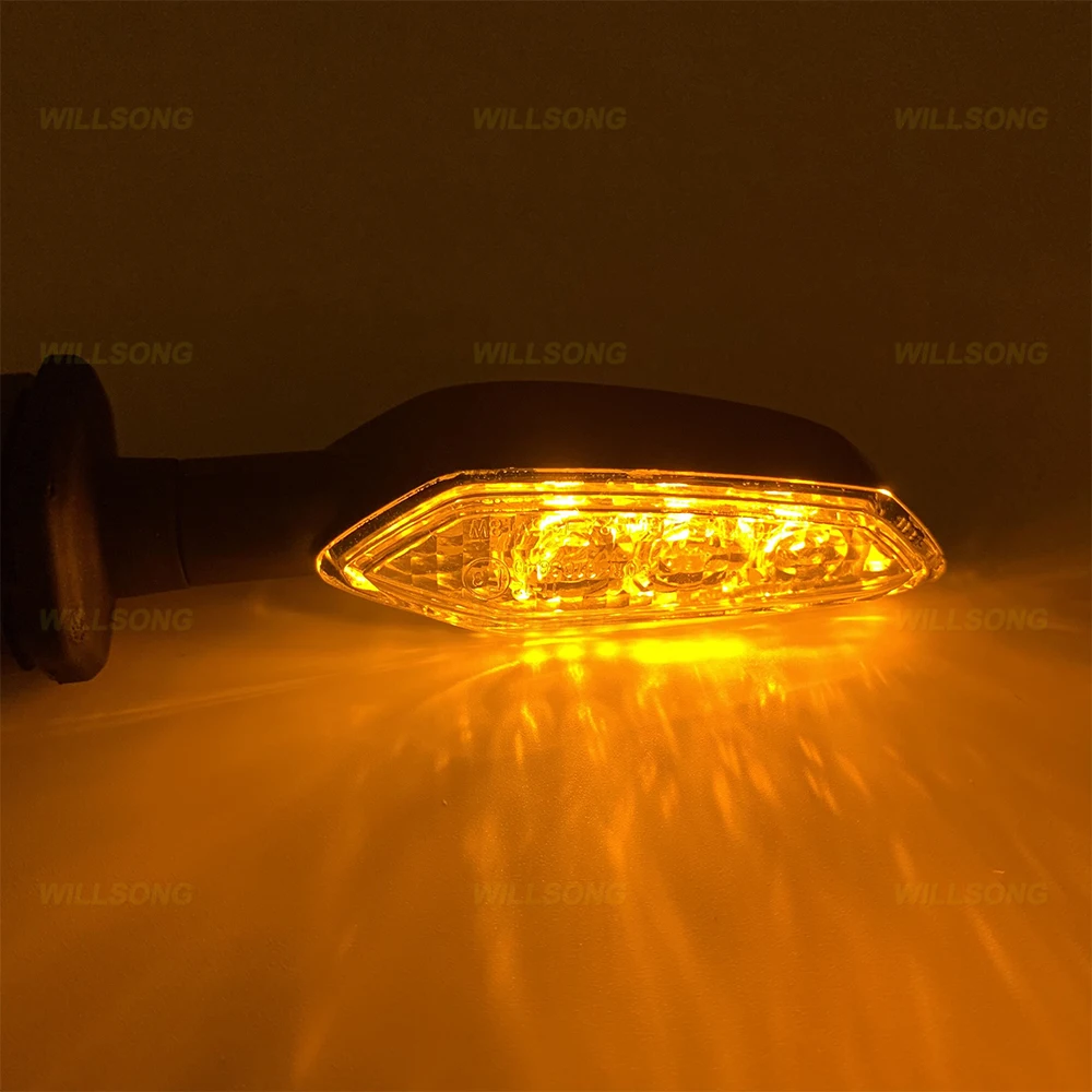 

Rear LED Turn Signal Light Lamp Blinker Indicator For KAWASAKI ZX6R ZX10R NINJA Motorcycle Accessories Lighting Parts