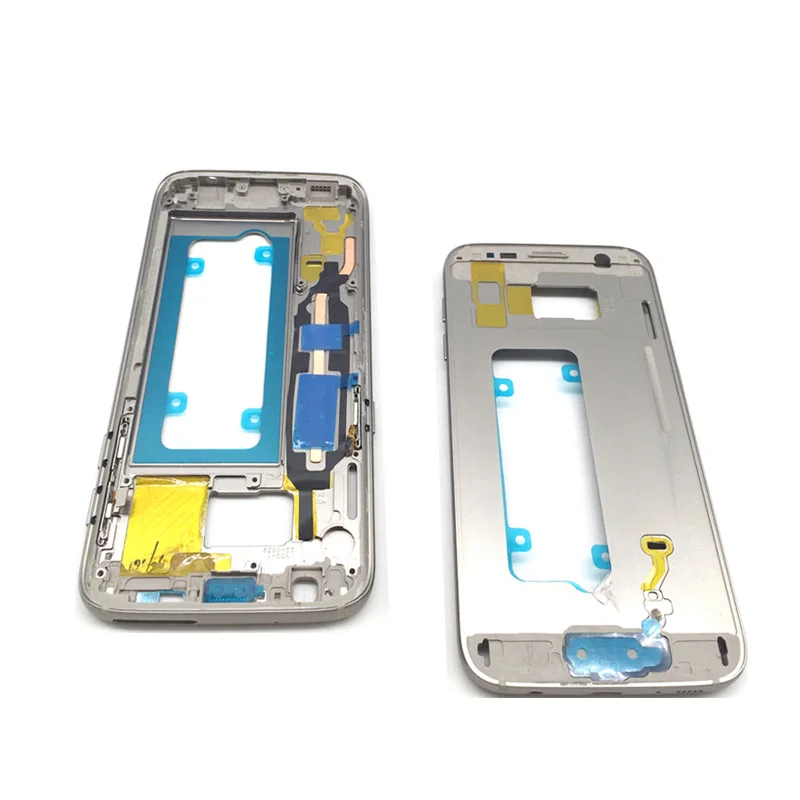 Для Samsung Galaxy S7 G930F edge G935F средняя пластина рамка Корпус Шасси со всеми маленькими