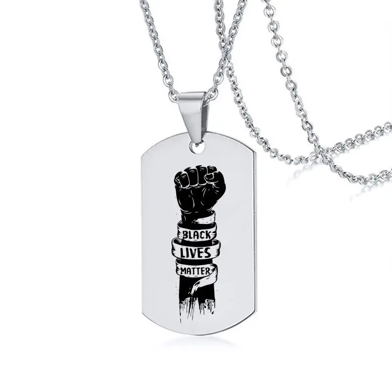 Кулон из нержавеющей стали EBUTY черный кулон амулеты дышащие ювелирные изделия