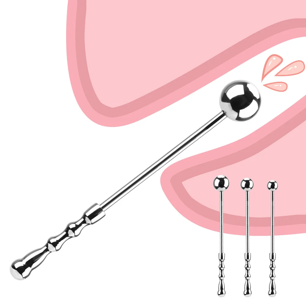 30-50mm Metal Butt Plug Anal Beads Sex Toys For Women Men Prostate Massager Long Dildo Anus Dilation Erotic Products Adult Games | Красота и