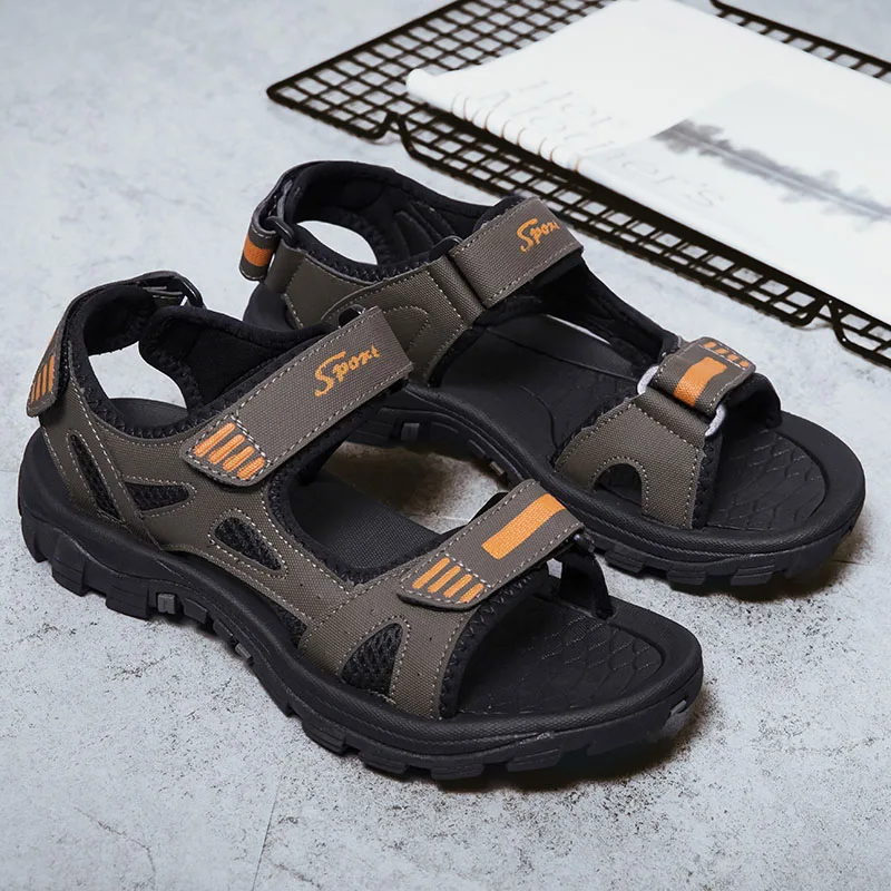 

Sandalet Sandalias Transpirables Roman Sandals Men Deportivas Hombre Vietnam Sandalle Homme For Man Sandel Sandale Ete