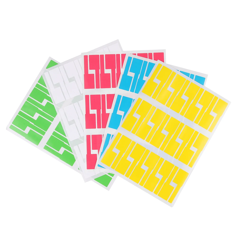 Самоклеящиеся наклейки для кабелей 150 шт./лот водонепроницаемые