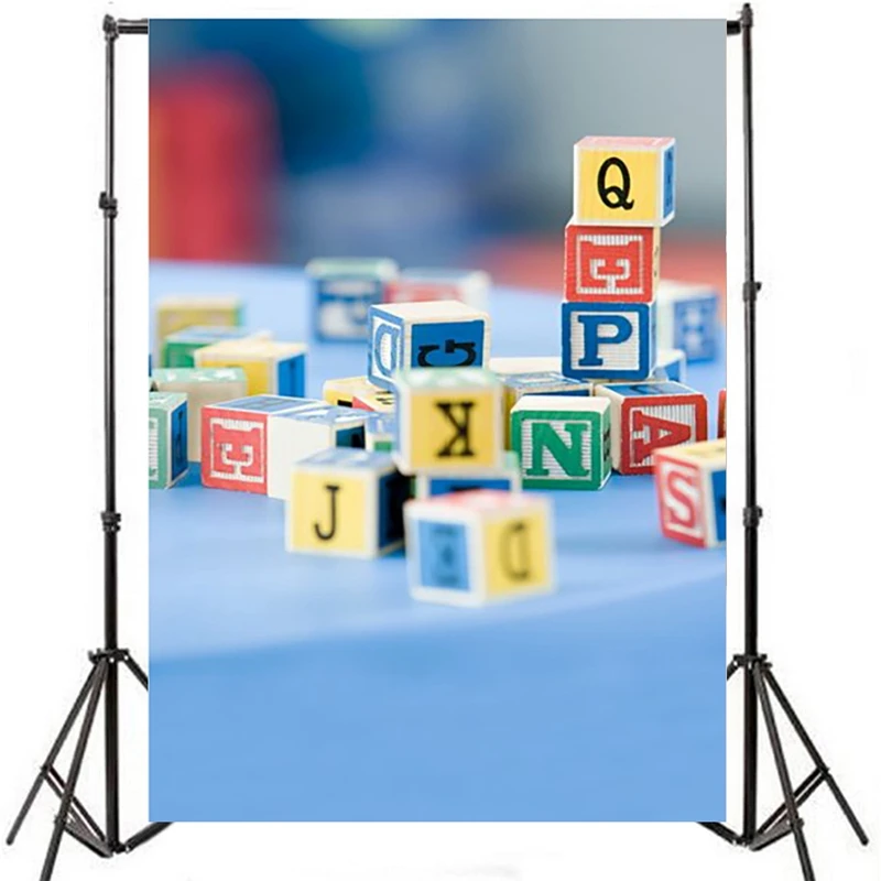 K3968 Photo Backdrop Background Photography Letter Backdrops Party Decor | Электроника