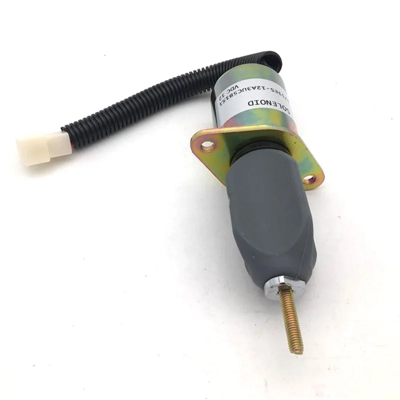 

Stop Solenoide 425-36117 With Yanmar 4TNE106 106T Engine For Gehl SL7600 SL7800 Skid Loader