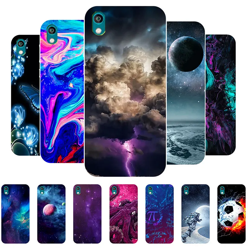 

For Honor 8S 2020 Case Silicone Soft TPU Space Phone Case For Honor 8S Prime Case Back Cover for Honor 8S Case 8 S Honor8S etui