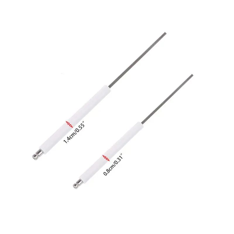 

Ceramic Ignition Rod Electrode Flame Detection Probe Long Burning Stick Burner Ignition Needle