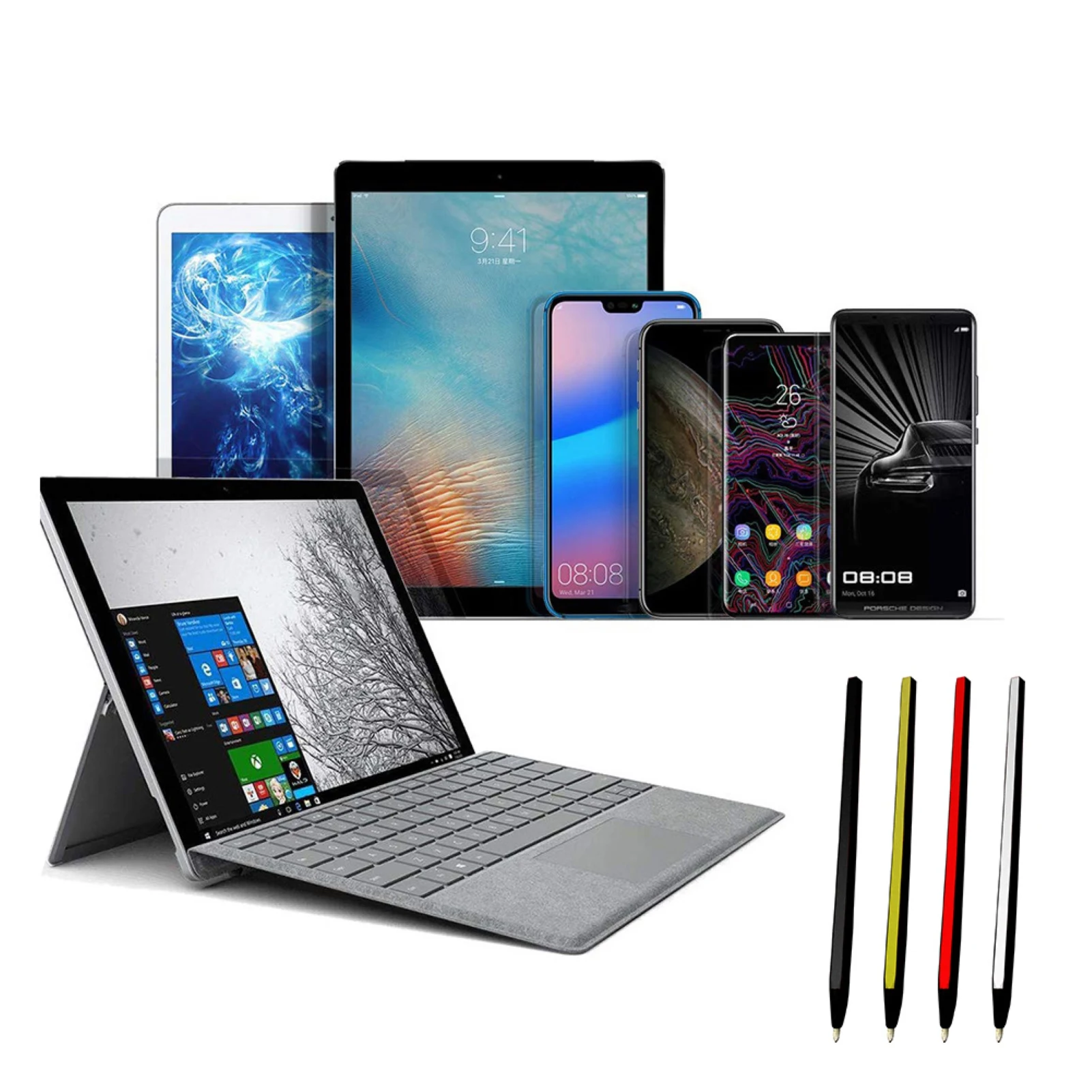 Стилус для сенсорного экрана Android Tablet PC многофункциональная высокоточная