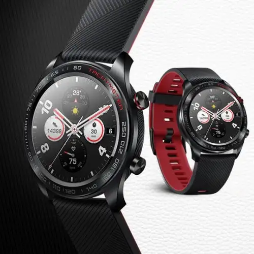 Huawei Honor Magic Watch - Плавающий водонепроницаемый смарт-часы для отслеживания сердечного ритма, бега с GPS и фитнес-трекером.