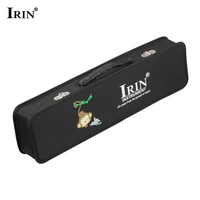 irin w 32r 32 key melodica carring case piano style mouth organ instrument traval bag with shoulder strap handle