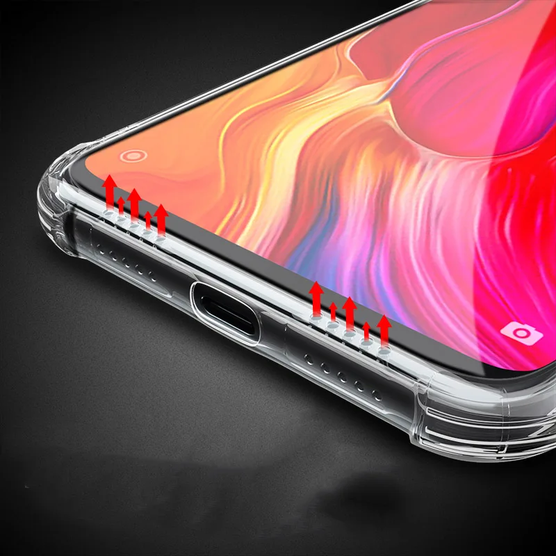 Чехол для телефона Xiaomi mi 9 8 Lite роскошный силиконовый чехол на заднюю панель Red 7 6 6A