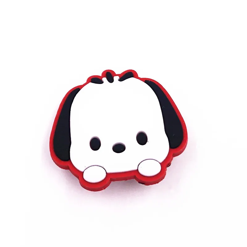 1PCS Lovely Cartoon Animal Icon Brooch For Decoration On Backpack Clothes Frog Dog Duck PVC Badge Pin Kids Party Gifts | Украшения и