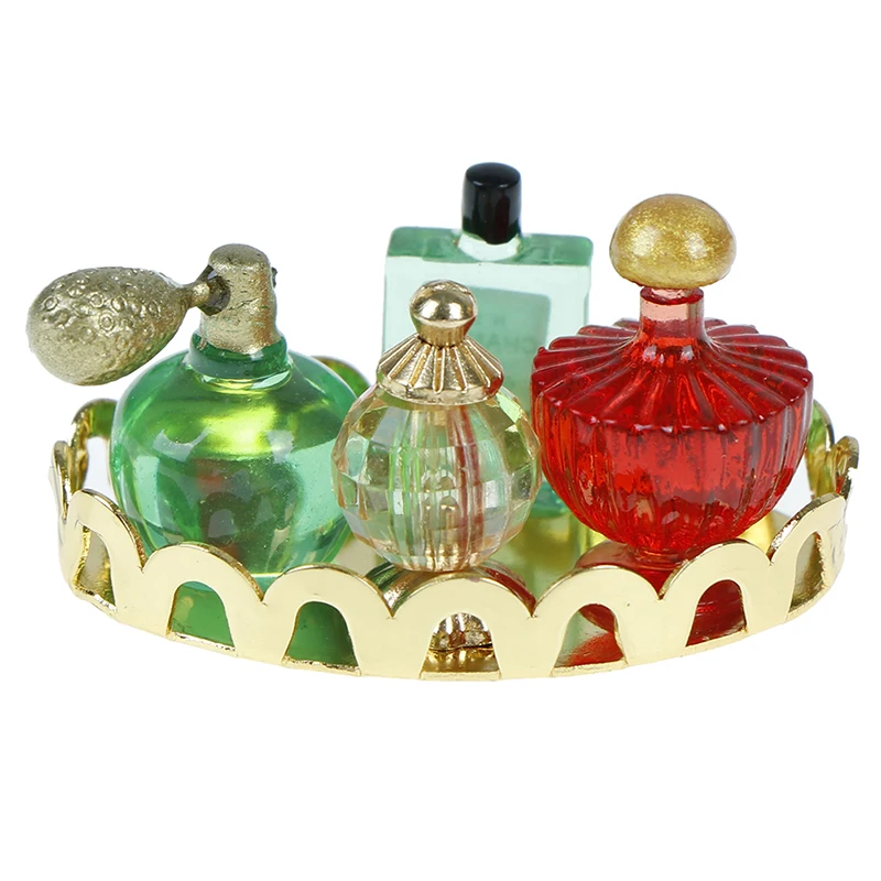

1:12 Dollhouse mini perfume set simulation perfume model toys