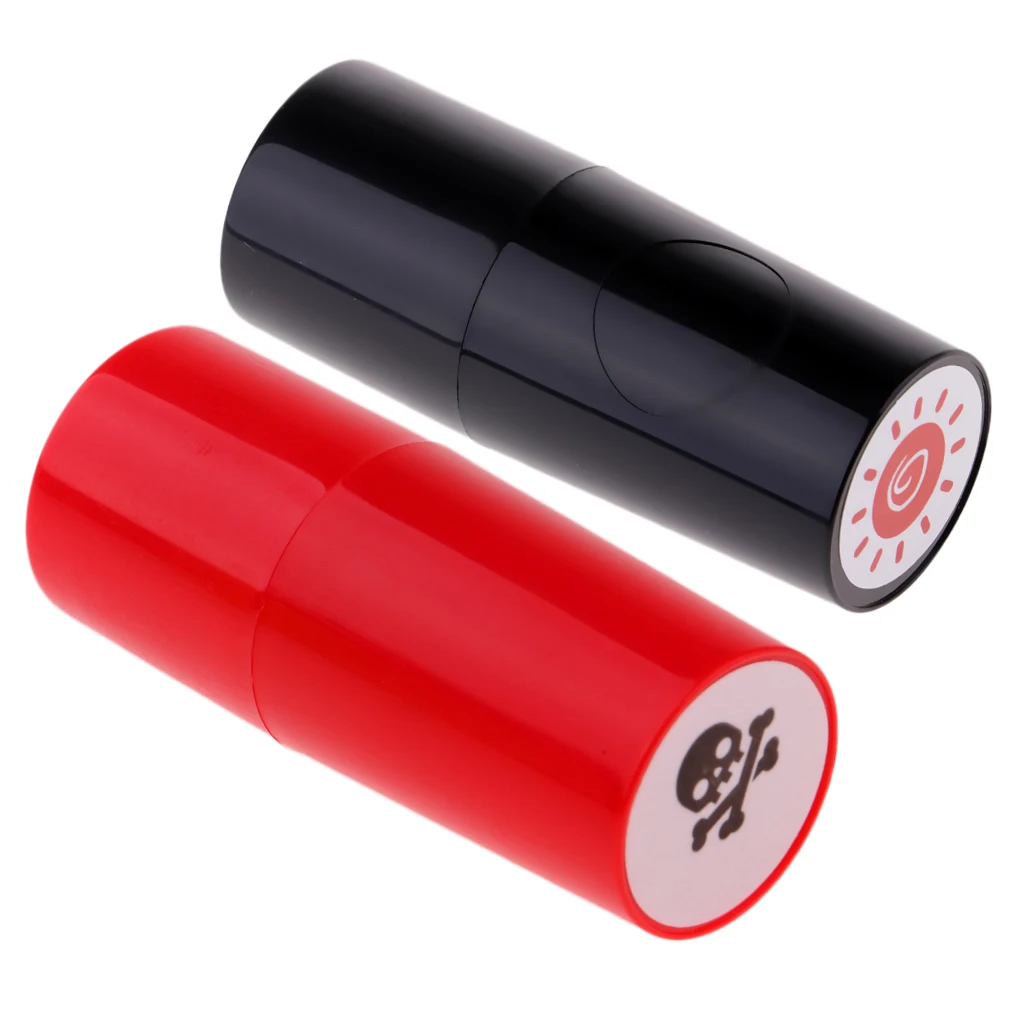 Набор из 2 пластиковых штампов для мячей гольф-клуба АБС-пластика