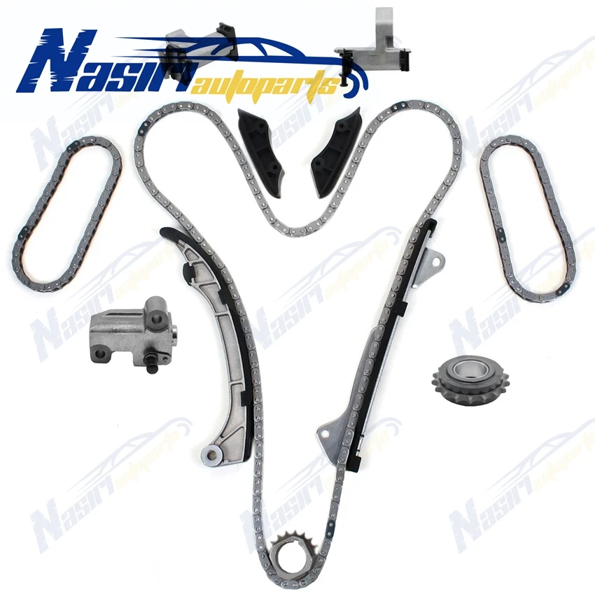 Комплект цепи ГРМ для Toyota Camry AVALON Sienna Lexus IS250 GS300 ES350 GS350 GS450H IS350 RX350 V6 3.5L 2grfe 2grфутляр