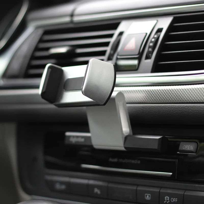 2022 new design car mobile phone bracket cd port holder universal 360 degree rotating multi angle use bracket free global shipping