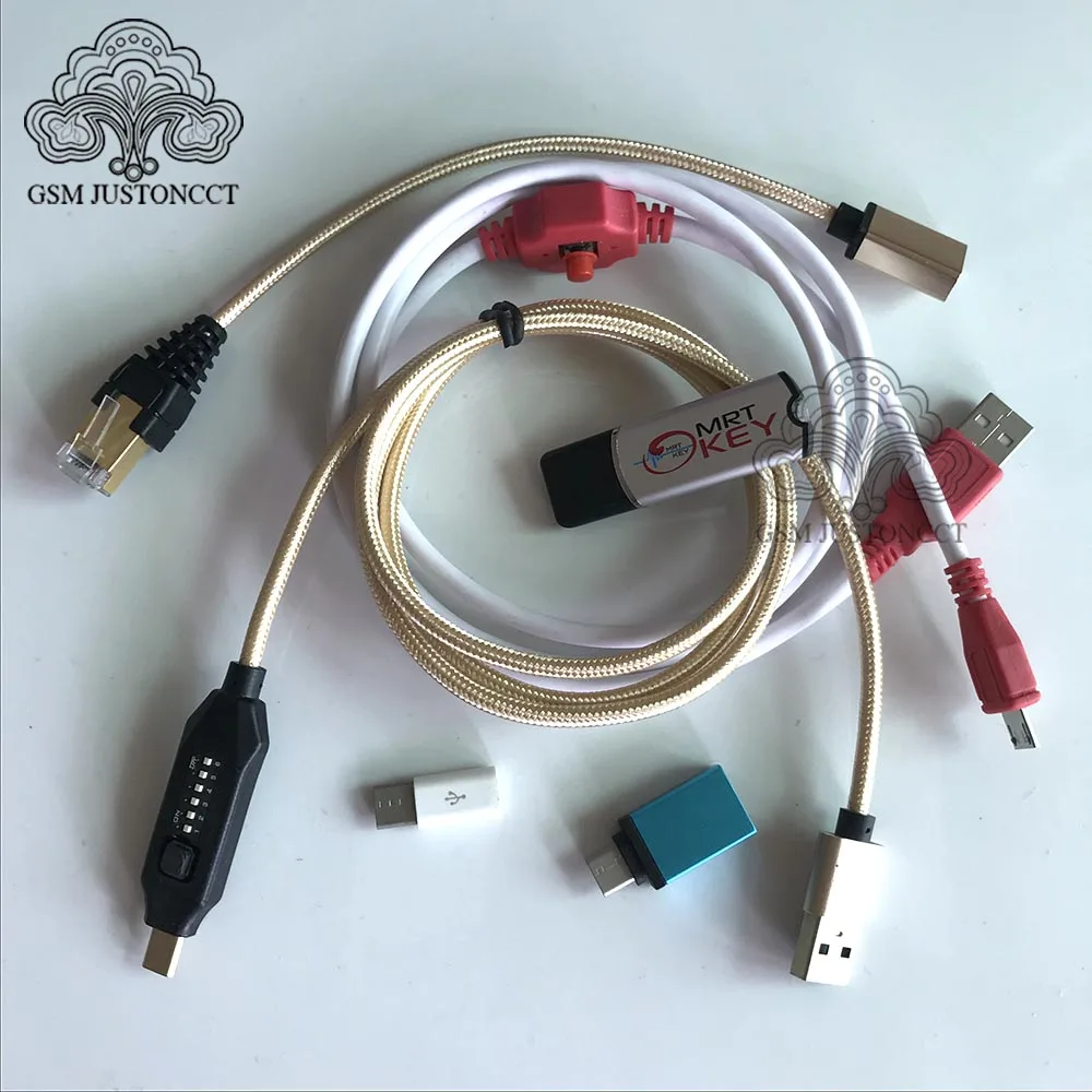 Ключ mrt key 2 dongle + (ключ umt) Ultimate мульти инструмент umf все в одном кабель загрузки edl 9008