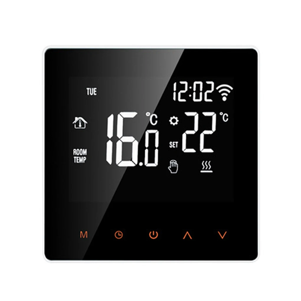 

Tuya WiFi Smart Thermostat, Electric Floor Heating Water/Gas Boiler Temperature Remote Controller for Google Home, Alexa