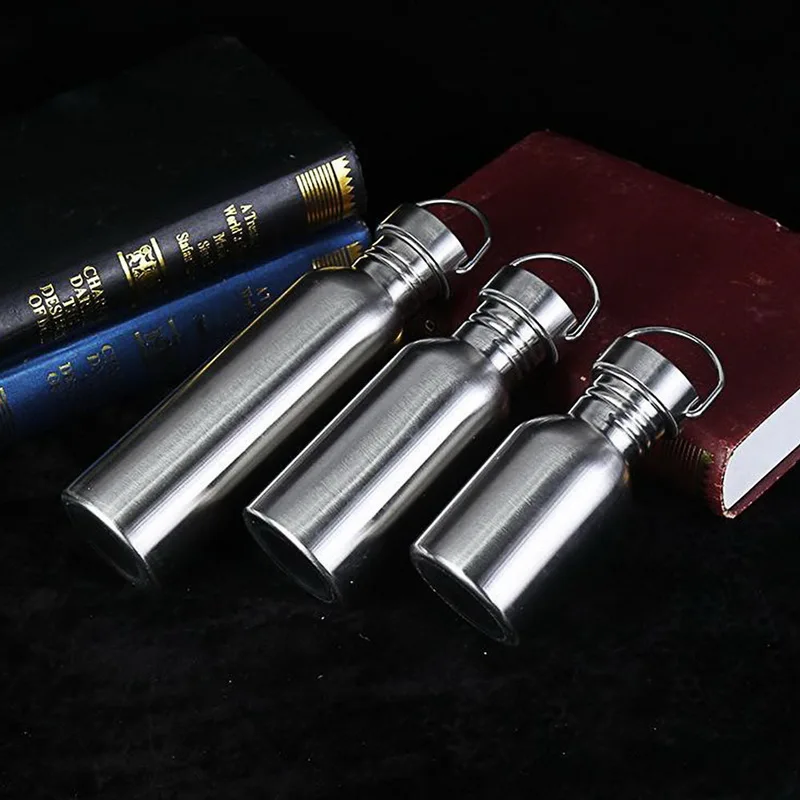 Модный однослойный спортивный чайник большой емкости из нержавеющей стали