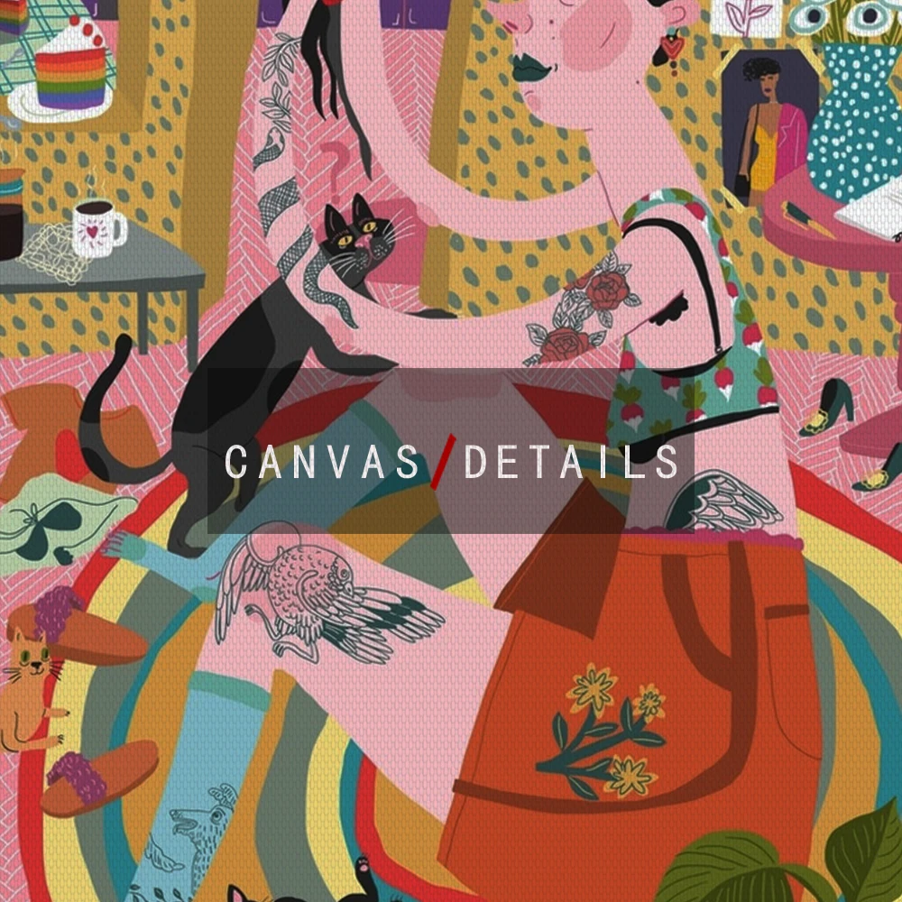 Абстрактные постеры в стиле ретро с художественной печатью Мама ванной живопись