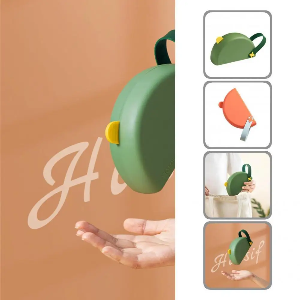 

PP 1 Set Cute Clothing Fixes Mini Sewing Box 2 Colors Sewing Storage Unique Shape for Adults