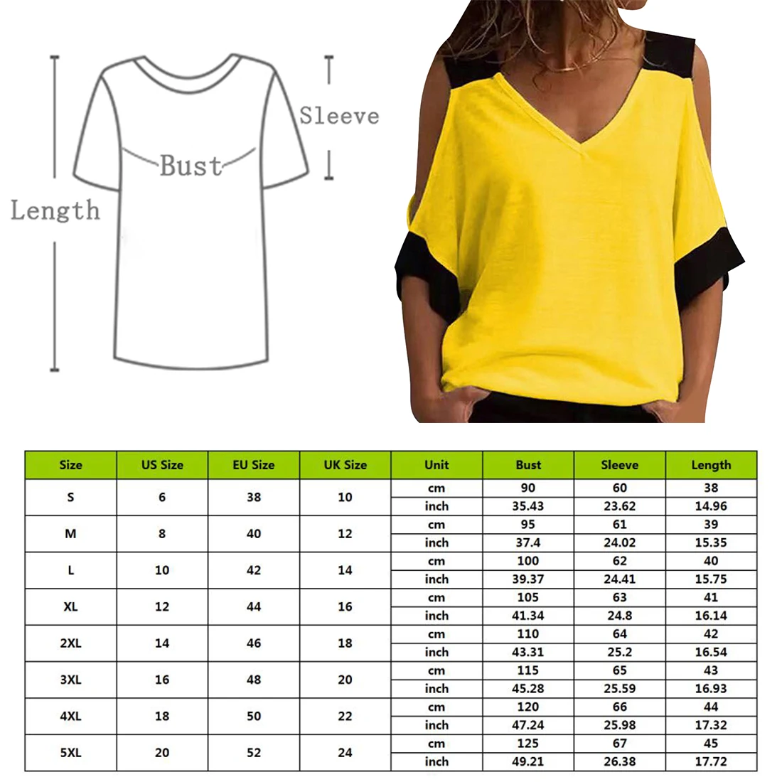 

Women Tshirt Deep V-neck Summer T-Shirt Short Sleeve Women's Sexy Off Shoulder Casual Loose Solid tshirt Party Tee Tops