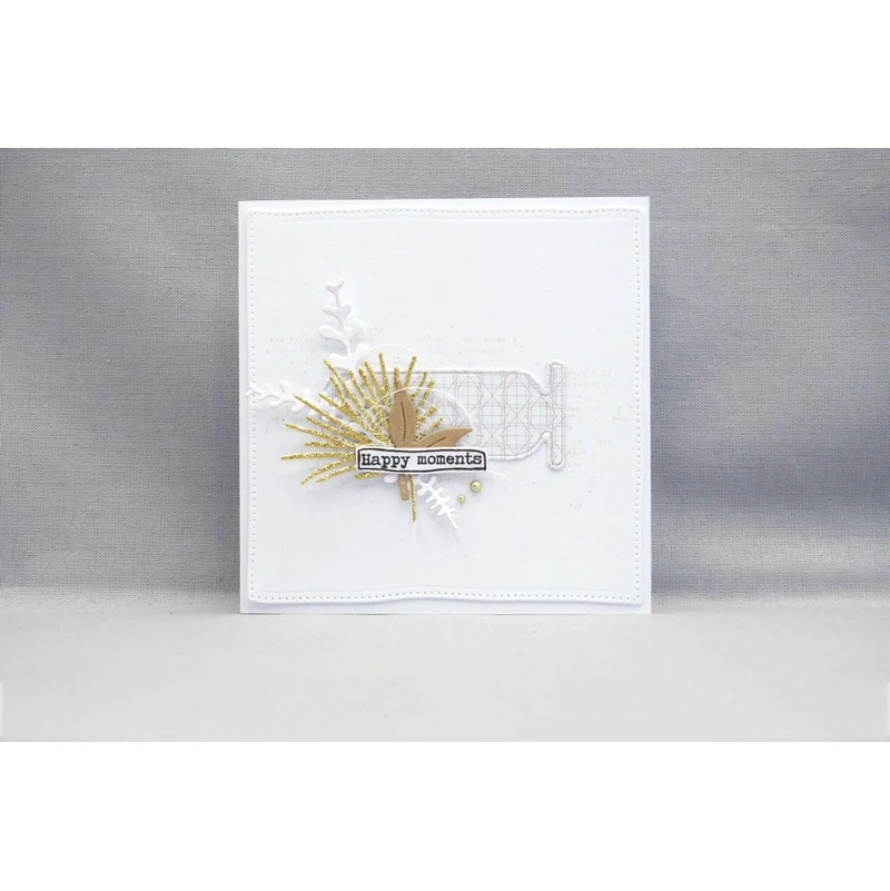 Трафарет CH Одуванчик металлические Вырубные штампы для скрапбукинга практика