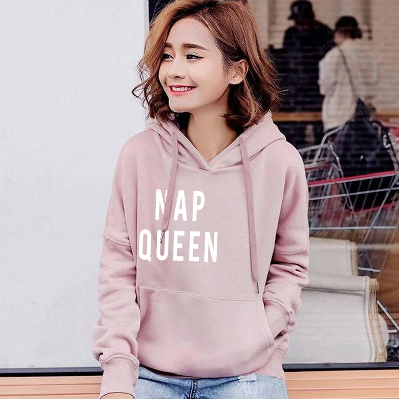 

Nap Queen Sweatshirt, Fall Gift for Women, Sweatshirt Women, Aesthetic Clothing, Clothing Gift for Girlfriend