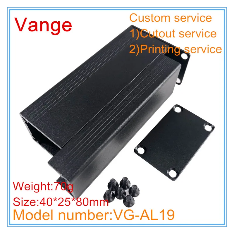 Алюминиевый корпус для инструментов 1 шт./лот 40*25*80 мм 6063-T5 | Обустройство дома