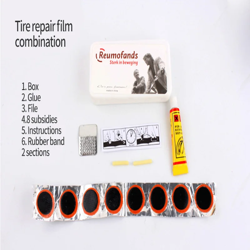 Набор инструментов для ремонта велосипедов аксессуары переносной набор горных с