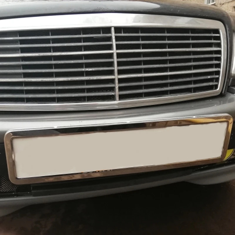 1 шт. силиконовая рамка для номерного знака SPEEDWOW из нержавеющей стали держатель с