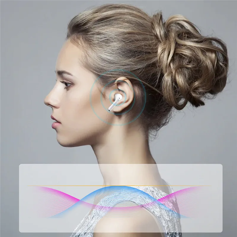 

Bluetooth 5.1 earphone wireless headphones 3d stereo earbuds fone de ouvido auriculares sport headset with charging box earpiece