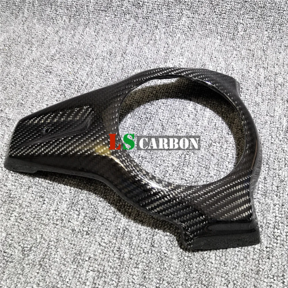 

For BMW S1000XR 2015-2018 2016 2017 Full Carbon Fiber Motorcycle Accessories Fuel tank keyhole decoration
