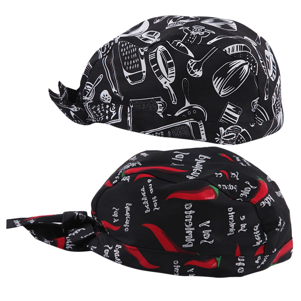 

2 шт шляпа шеф-повара Обеспечивает облегчение от кухонного тепла, дышащий Adustable ремень