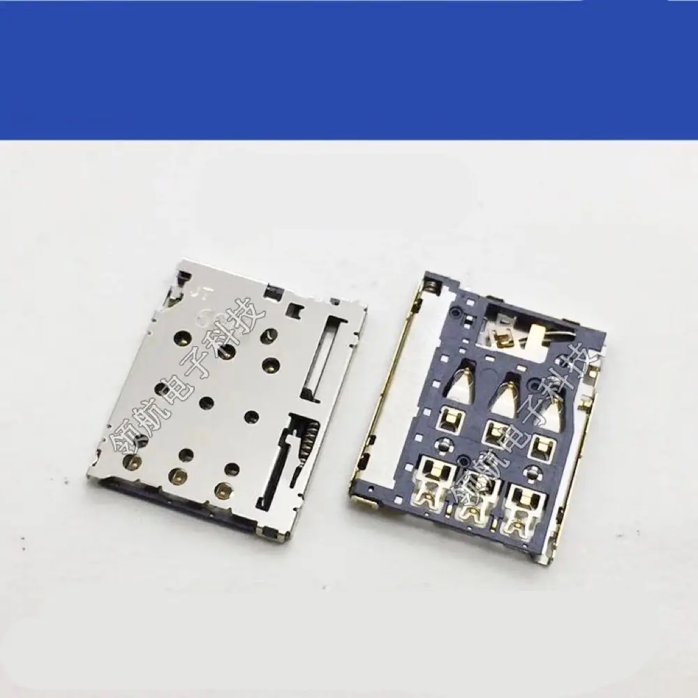 

Child Smart watch Old Machine Micro Nano Flip GPS Navigation SIM Card Slot Tray Holder Motherboard Adapter Reader Repair LCN