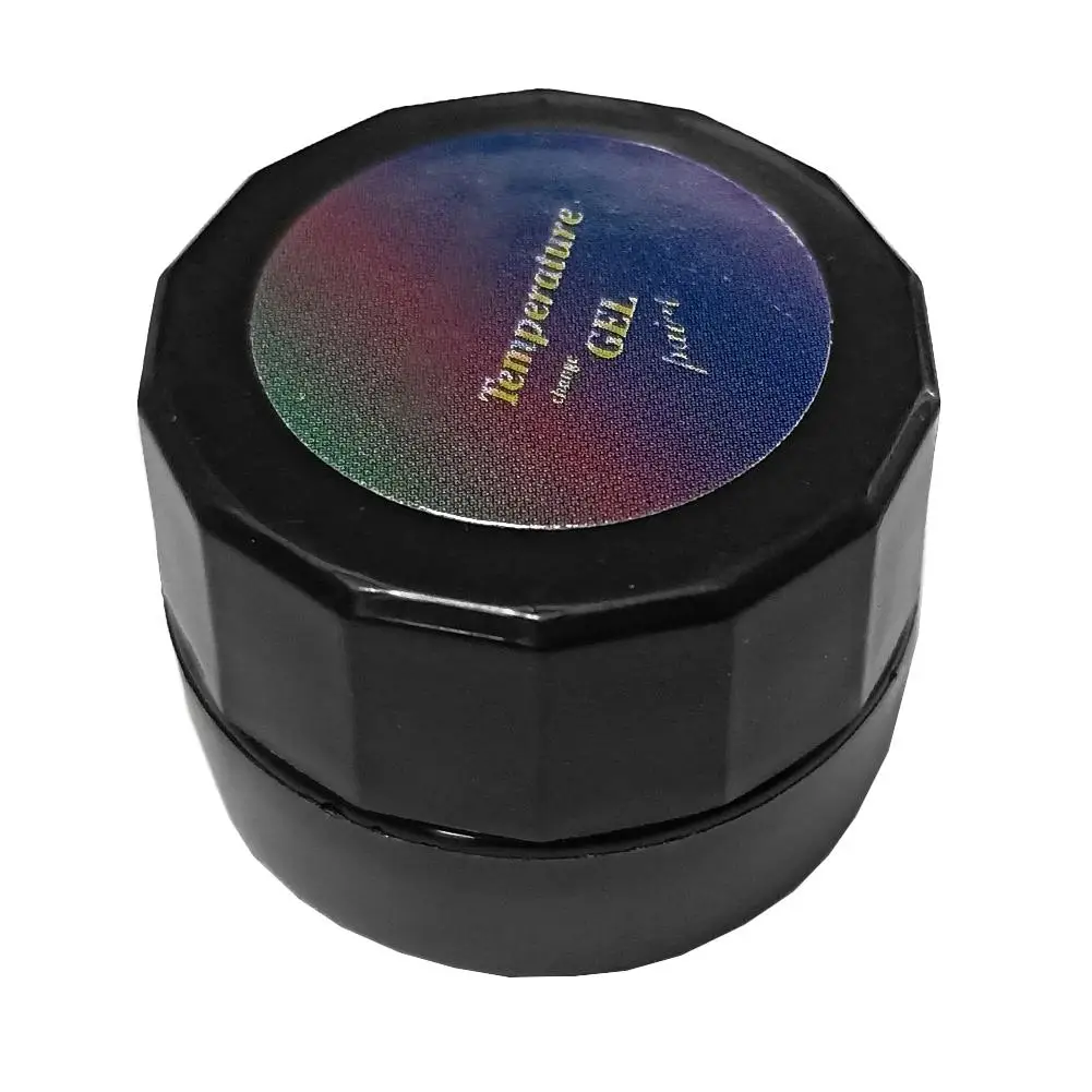 Меняющий температуру лак для ногтей безвредный неоновый термохромный жидкий