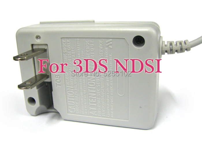 20 шт./лот для Nintendo 3DS NDSI зарядное устройство от сети переменного тока путешествий