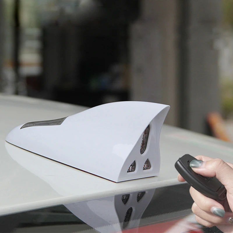 Универсальный автомобильный Предупреждение светодиодный сигнал украшение для