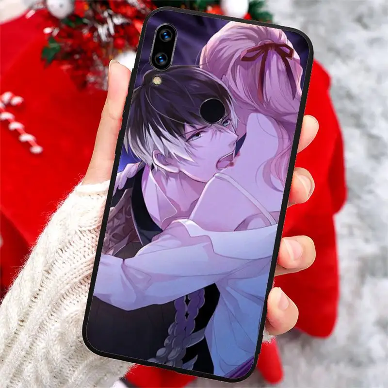 

Ikemen Vampire Vincent Van Gogh Phone Case For Xiaomi Redmi note 7 8 9 t k30 max3 9 s 10 pro lite